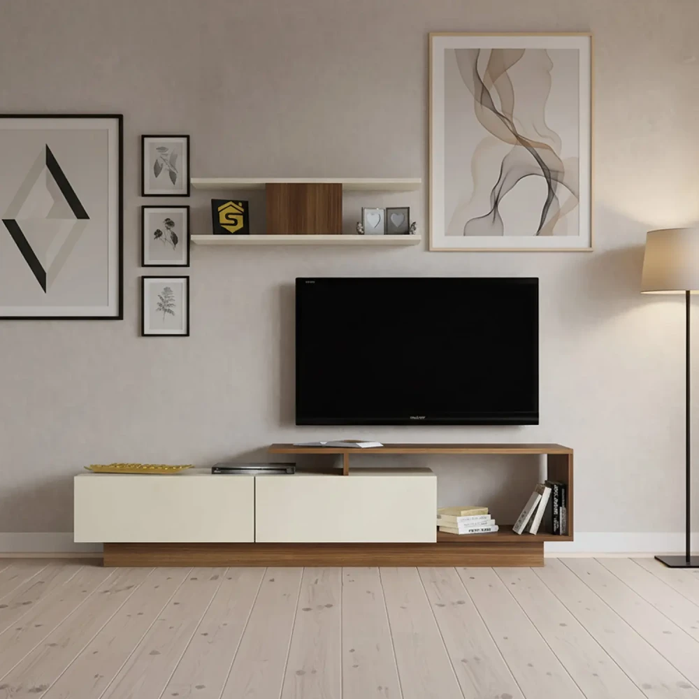 طاولة بلازما حديثة لونين 88