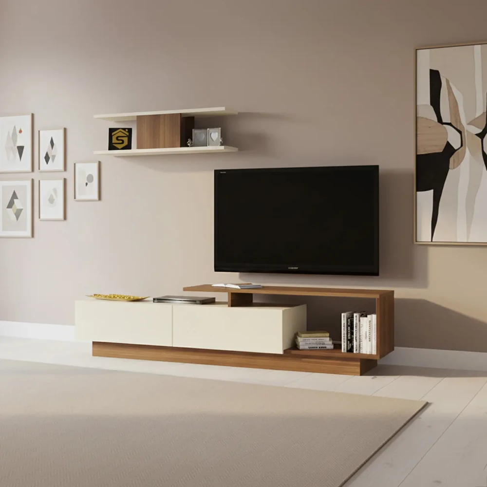 طاولة بلازما حديثة لونين 88