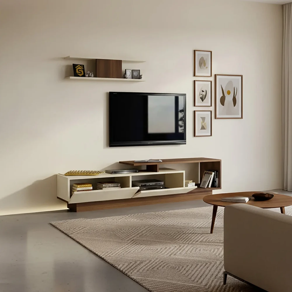 طاولة بلازما حديثة لونين 88