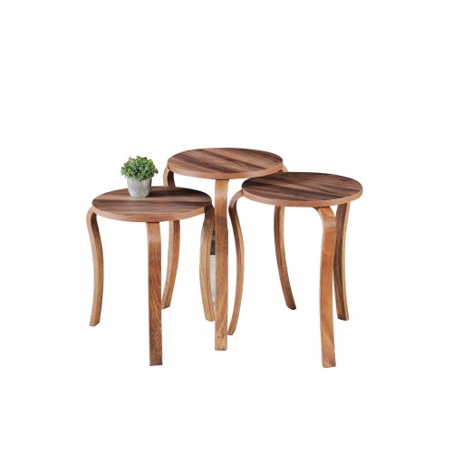 طقم طاولات جانبي 201