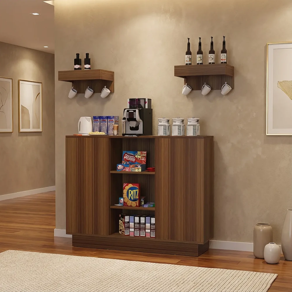 ركن قهوة لون بني 037