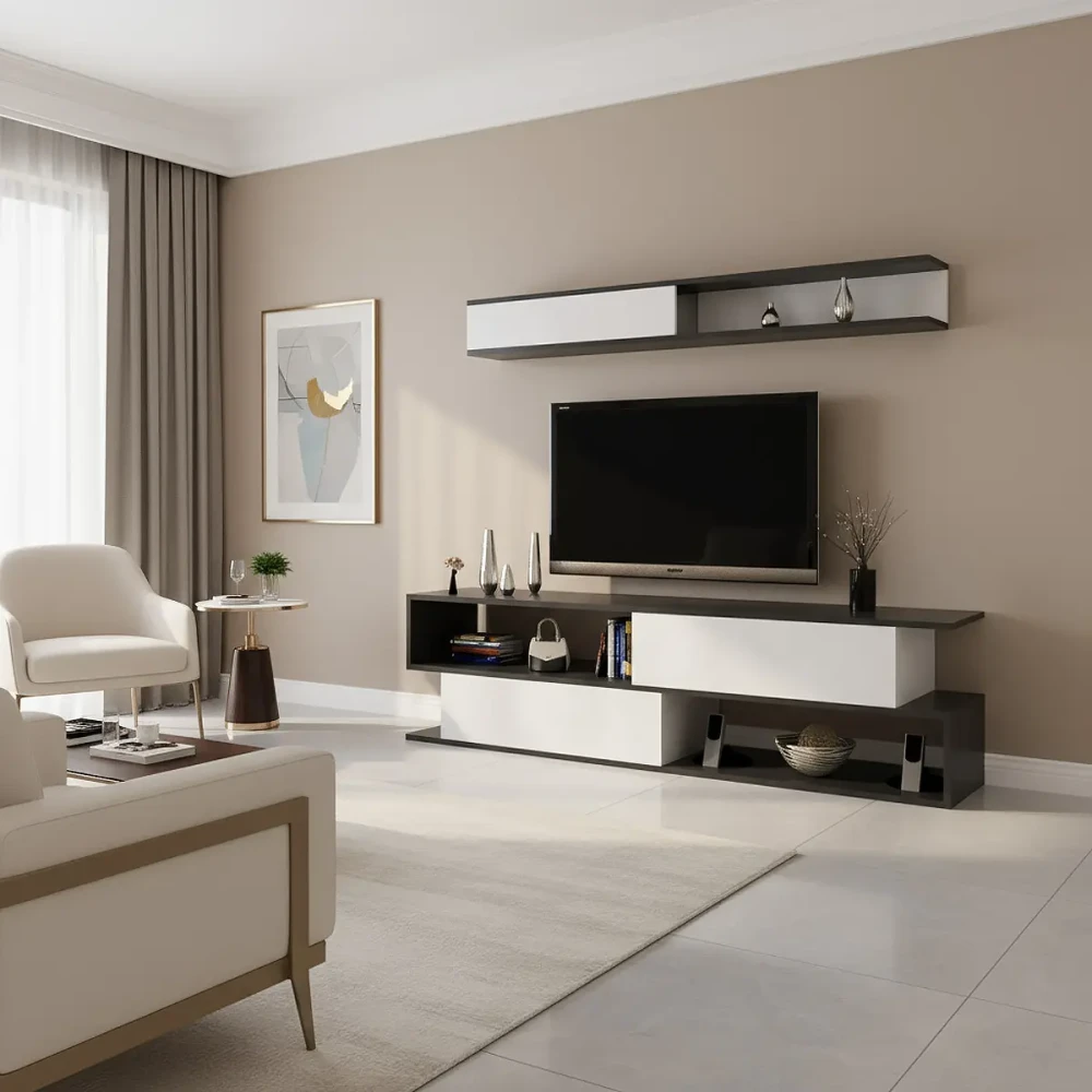 طاولة تلفزيون ديزاين تركي لونين 13