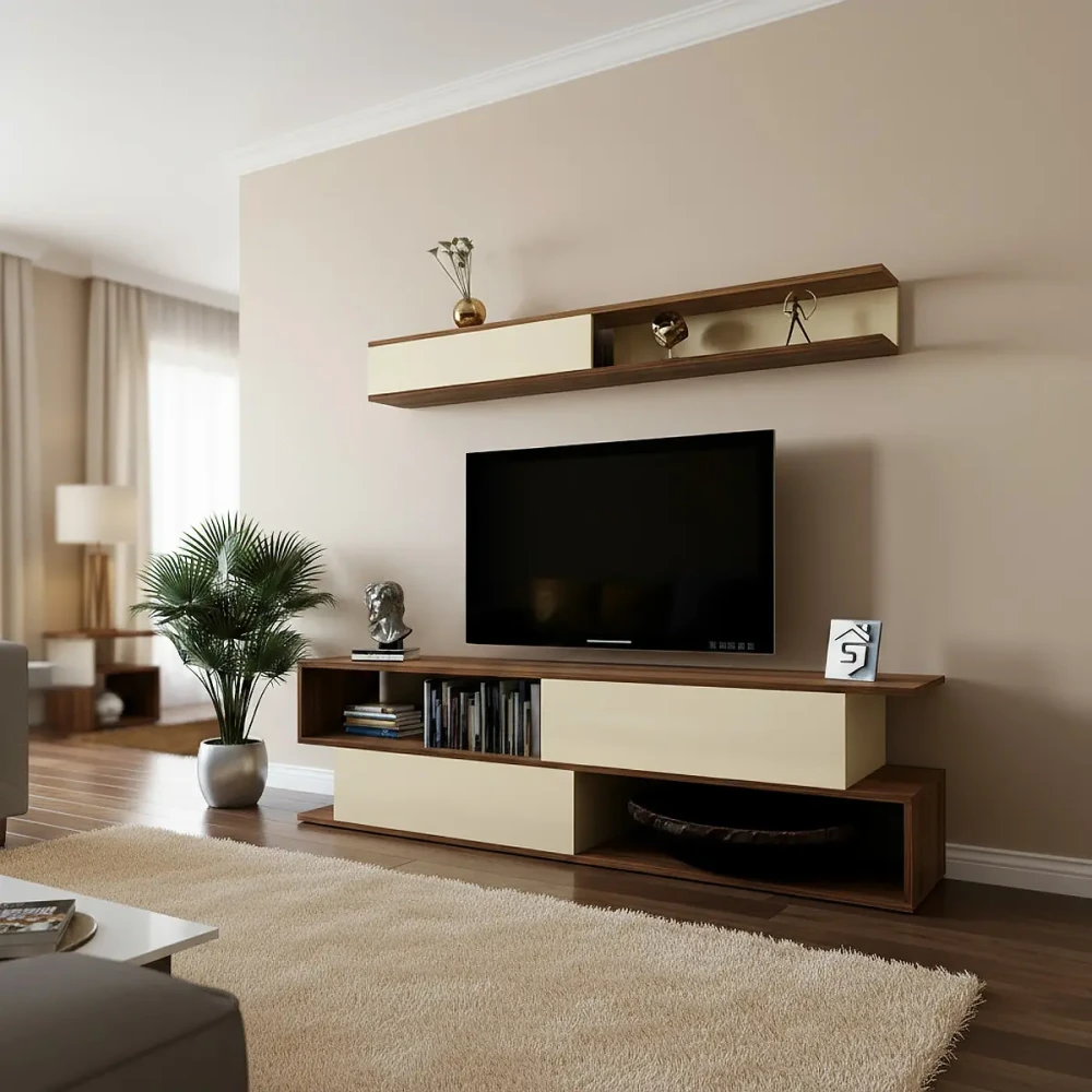 طاولة تلفزيون ديزاين تركي لونين 95