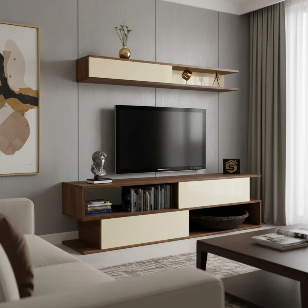 طاولة تلفزيون ديزاين تركي لونين 95