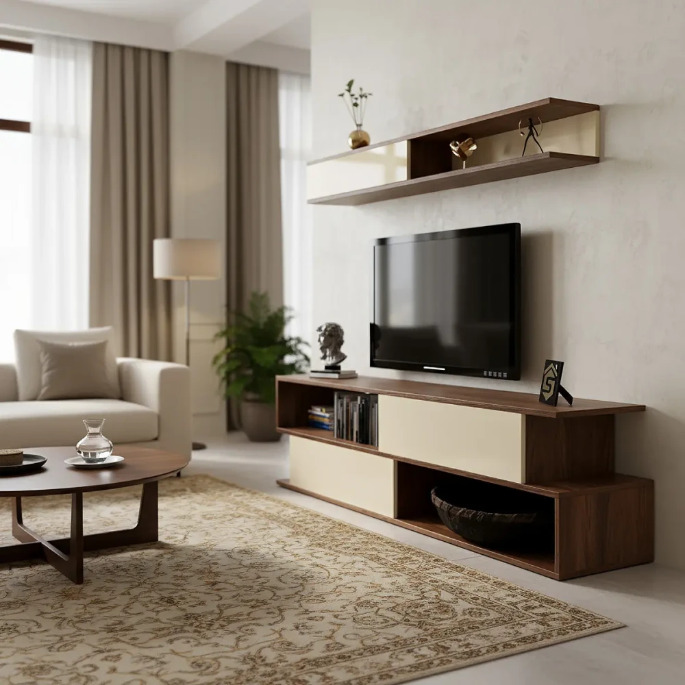 طاولة تلفزيون ديزاين تركي لونين 95