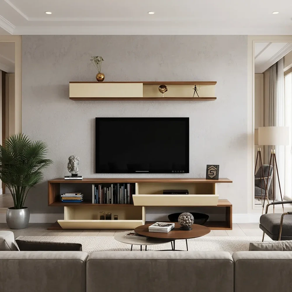 طاولة تلفزيون ديزاين تركي لونين 95