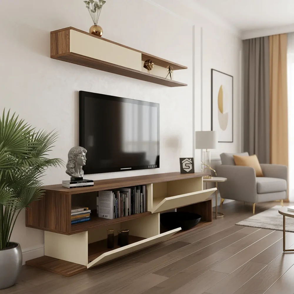 طاولة تلفزيون ديزاين تركي لونين 95