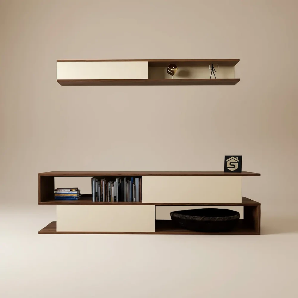 طاولة تلفزيون ديزاين تركي لونين 95