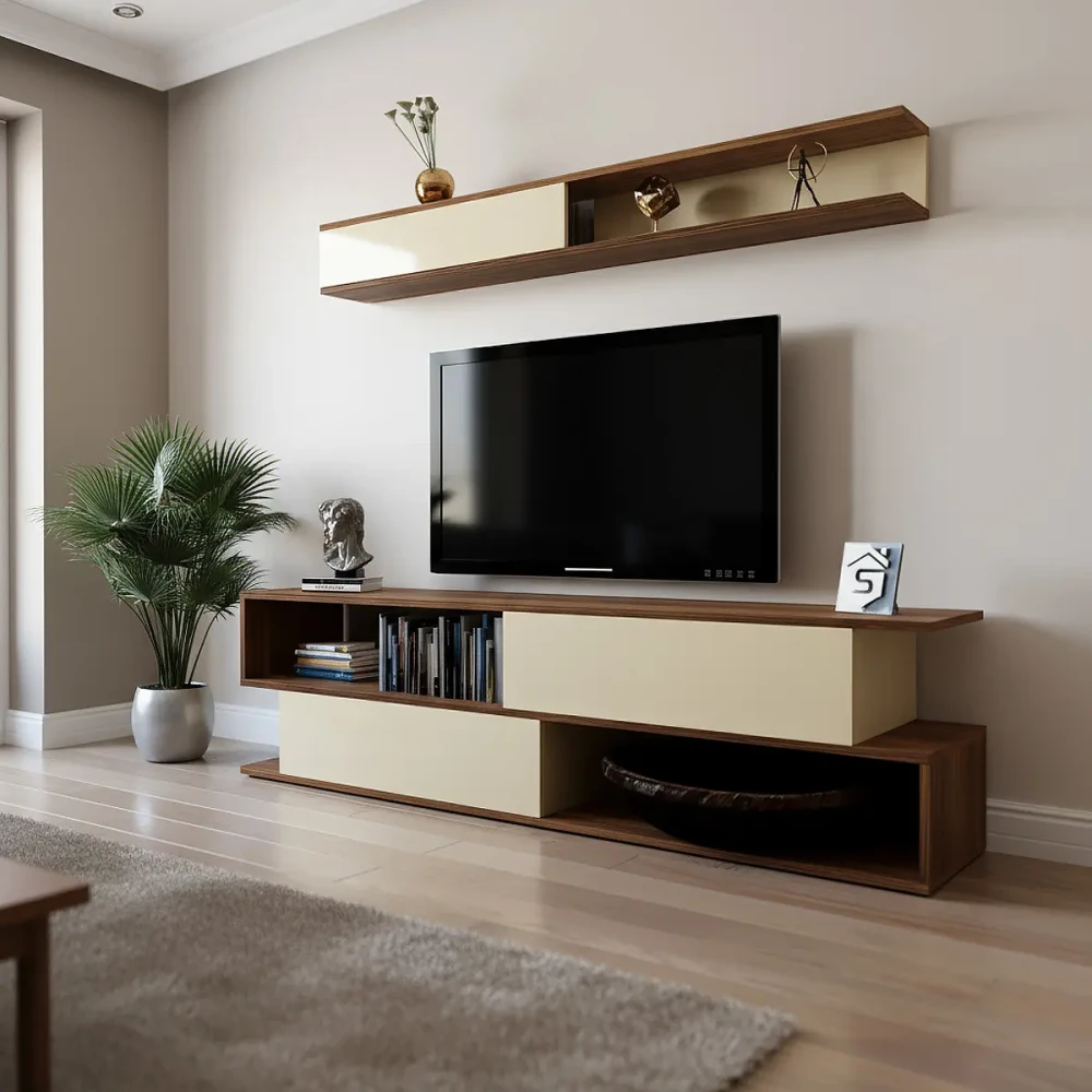 طاولة تلفزيون ديزاين تركي لونين 95