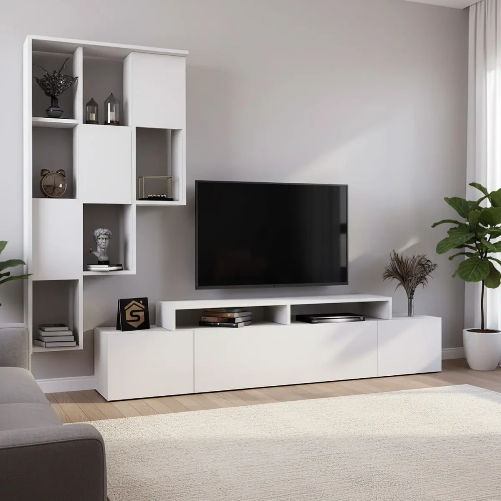 طاولة تلفزيون تركي صناعة سعودي 57