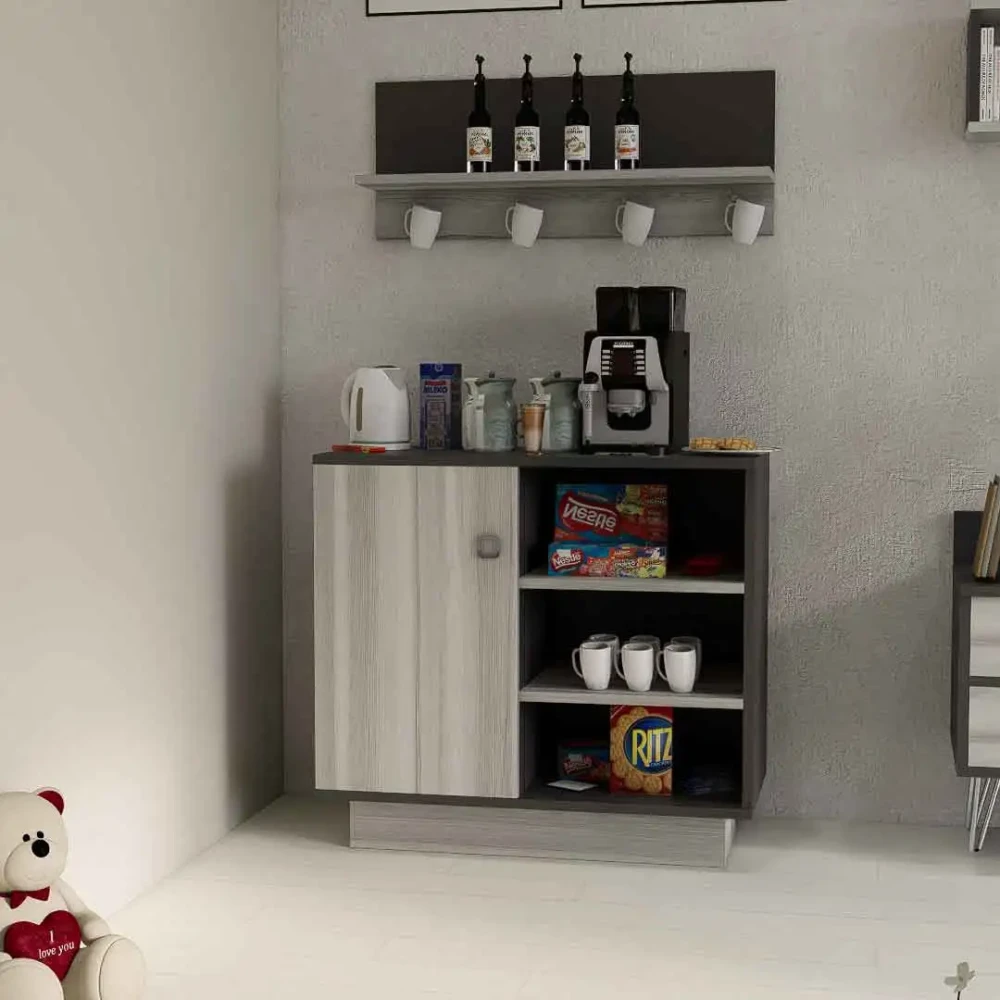 طقم طاولات تلفزيون و قهوة و ركن قهوة 0114