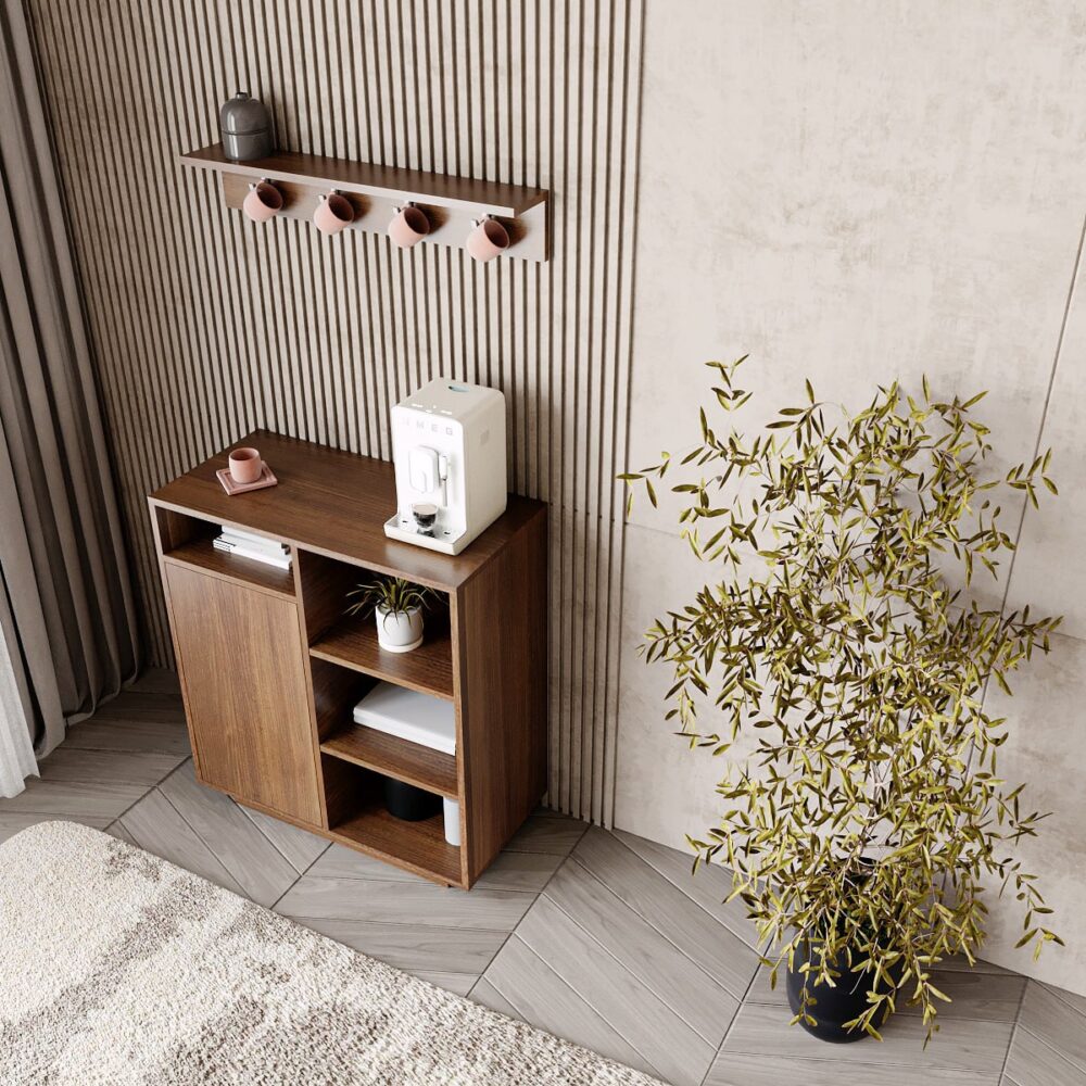 طقم-طاولات-متكامل-لون-بني