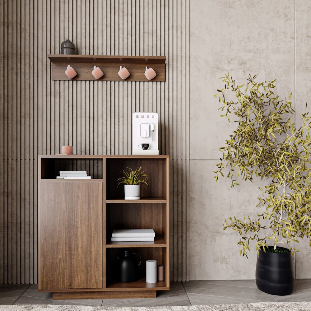 طقم-طاولات-متكامل-لون-بني