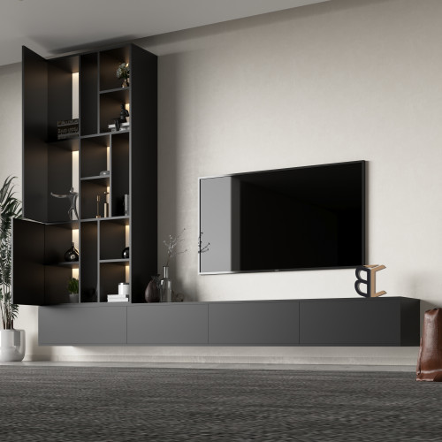 وحدة-تلفزيون-جدارية-مع-أرفف-ودرف-لون-أسود-1.jpg