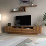 طاولة شاشة مودرن بني 29