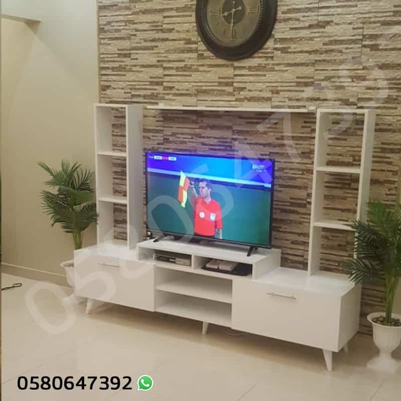 الثعلب من حسن الحظ أن غاضب مكتبة تلفزيون خشب