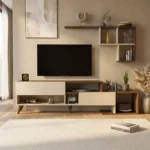 طاولة تلفزيون بلازما بيج مع بني 84