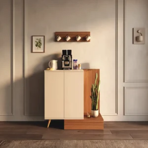 ركن قهوة تصميم تركي بيج مع بني 0325