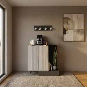 ركن قهوة تصميم تركي رمادي درجتين 0326