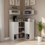 ركن قهوة ديزاين جديد لون أبيض 0324