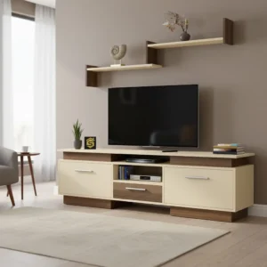 طاولة تلفزيون تصميم تركي حديث 91