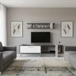 طاوله تلفزيون بيج مع بنى 177