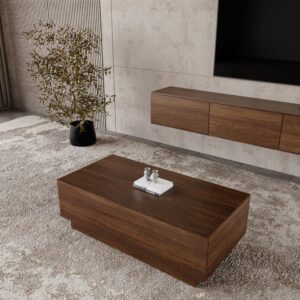 طقم-طاولات-متكامل-لون-بني