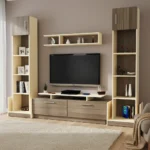 مكتبة تلفزيون كبيرة لونين 36