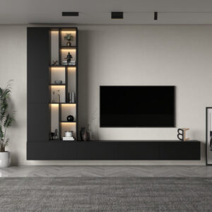 وحدة-تلفزيون-جدارية-مع-أرفف-ودرف-لون-أسود-1.jpg